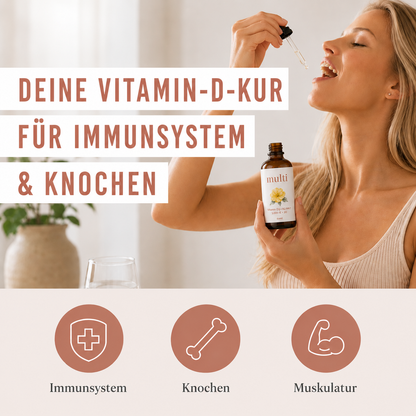 multi® Vitamin D3 K2