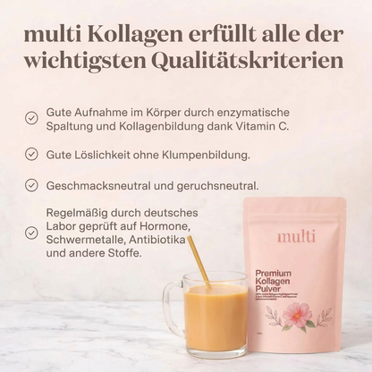 multi® Premium Kollagen Pulver