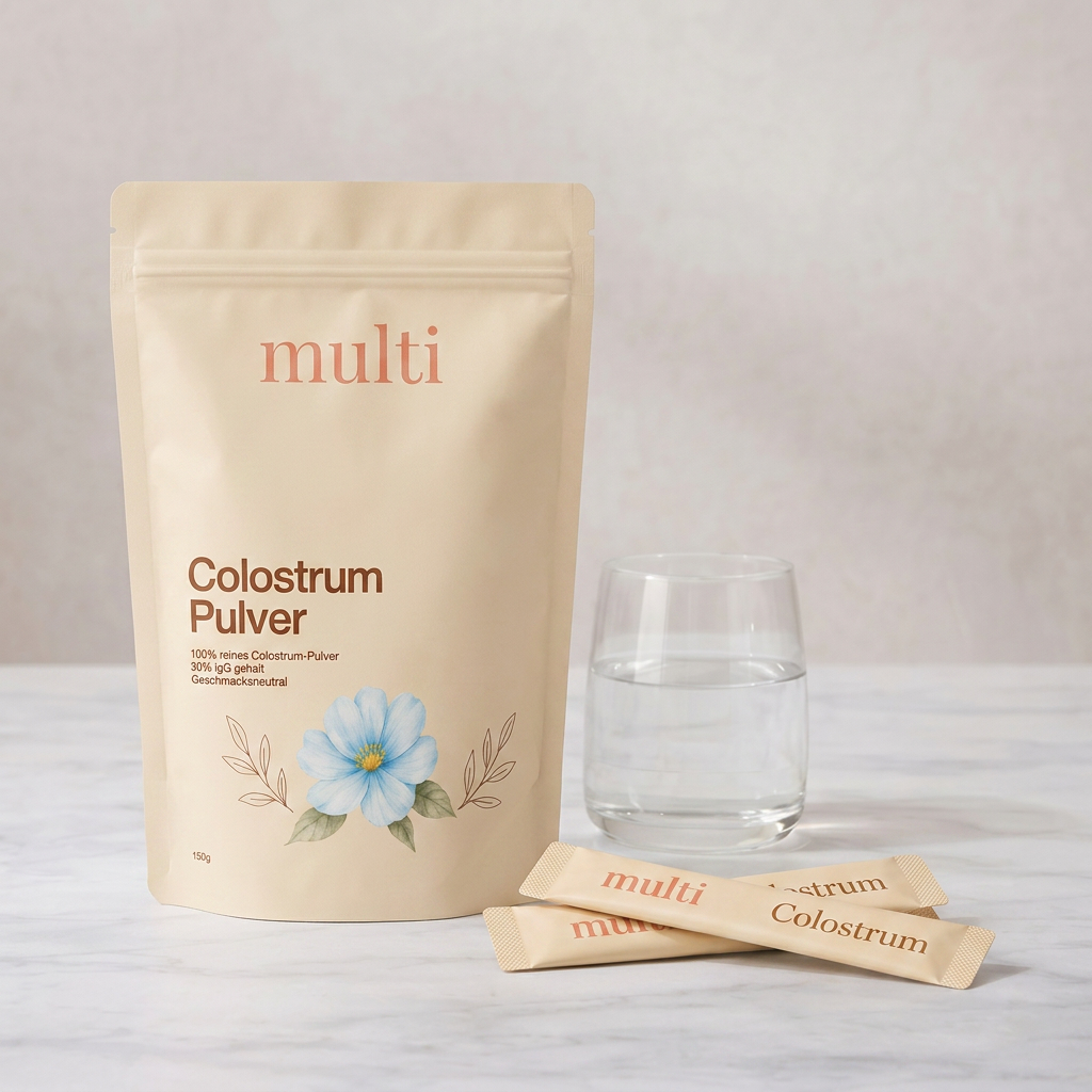 multi® Premium Colostrum Pulver