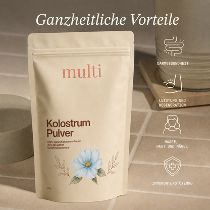 multi® Premium Colostrum Pulver