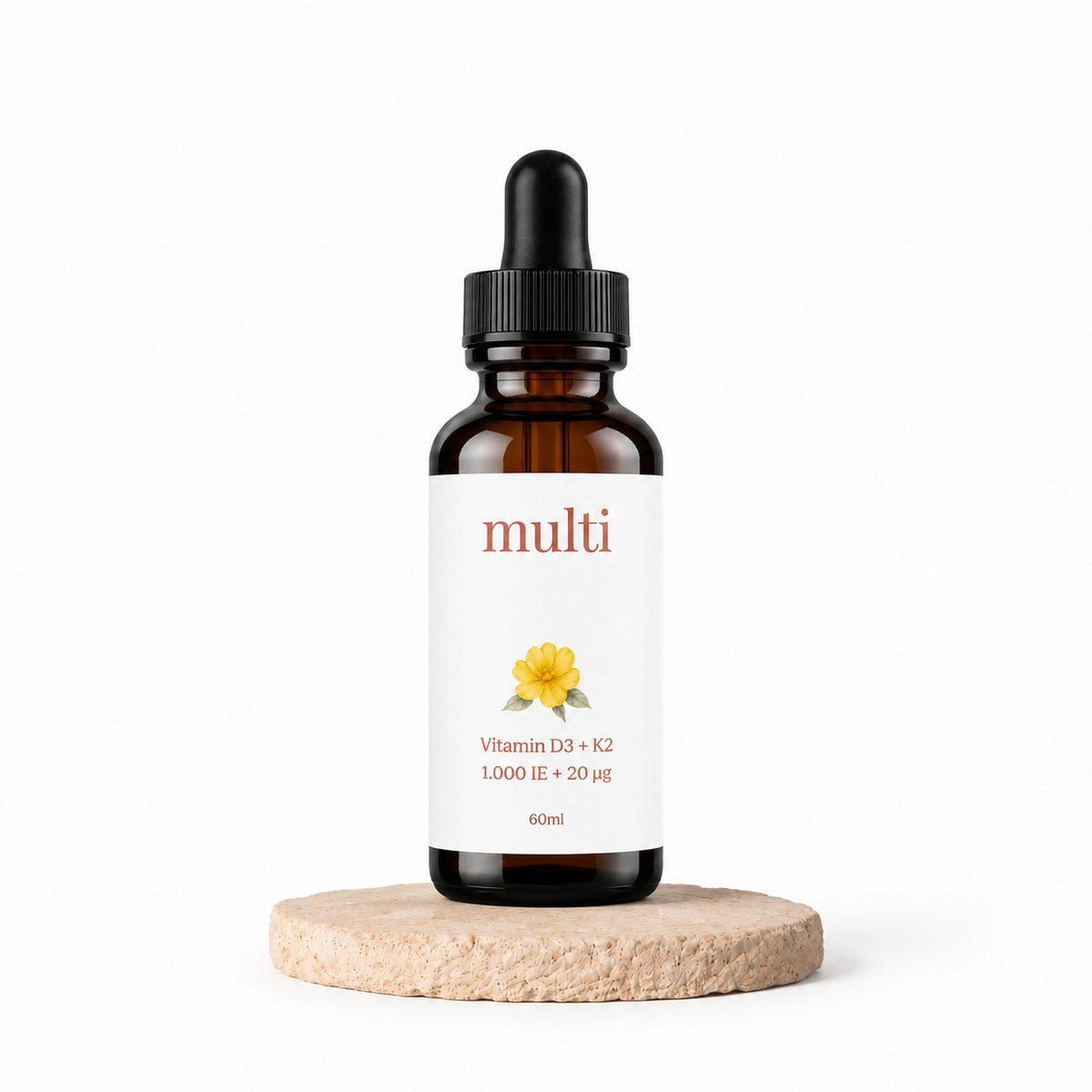 multi® Vitamin D3 K2
