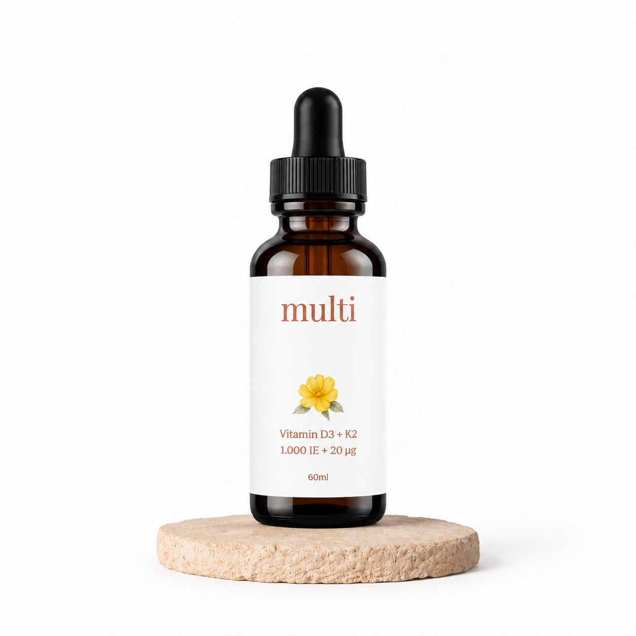 multi® Vitamin D3 K2