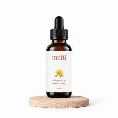 multi® Vitamin D3 K2
